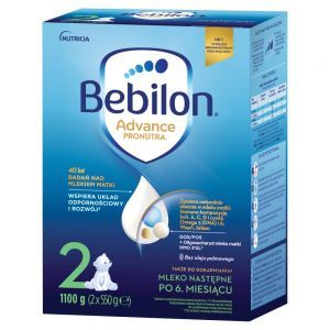 Bebilon 2 z Pronutra Advance 1100 g