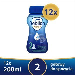 Bebilon 2 z Pronutra Advance 200 ml x 12 szt