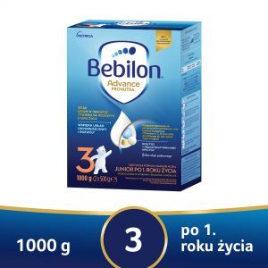 Bebilon 3 z Pronutra Advance 1000 g