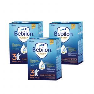 Bebilon 3 z Pronutra Advance w trójpaku - 3 x 1000 g