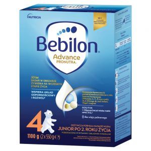 Bebilon 4 z Pronutra Advance w dwupaku - 2 x 1100 g
