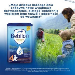 Bebilon junior 4 Pronutra ADVANCE 800 g (KRÓTKA DATA)
