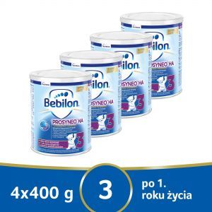 Bebilon Prosyneo HA 3 Hydrolyzed Advance w czteropaku 4 x 400 g