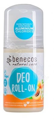 Benecos naturalny dezodorant roll-on Morela&Kwiat Czarnego Bzu 50 ml