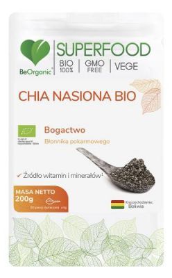 Beorganic Chia nasiona BIO 200 g