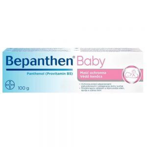 Bepanthen Baby - ochrona przed odparzeniami pieluszkowymi dla niemowląt 100 g