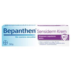 Bepanthen Sensiderm krem 50 g – wspomaganie leczenia AZS i egzemy
