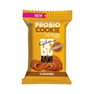 BeRAW! Probio Cookie Carmel 18 g
