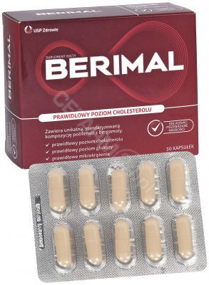 Berimal x 30 kaps