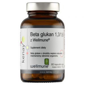 Beta glucan 1,3/1,6 Wellmune x 60 kaps (Kenay)