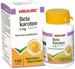 Beta-karoten 6 mg x 100 kaps