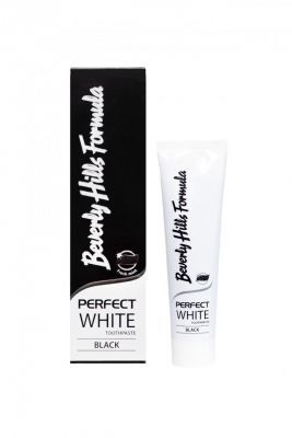 Beverly Hills Perfect Formula White Black wybielająca pasta do zębów 100 ml