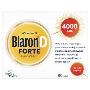 Biaron D Forte 4000 j.m. x 90 kaps