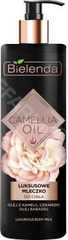 Bielenda Camellia Oil luksusowe mleczko do ciała 400 ml