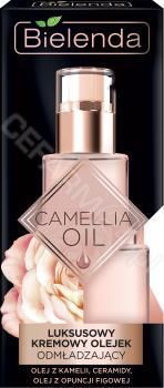 Bielenda Camellia Oil luksusowy kremowy olejek odmładzający 15 ml