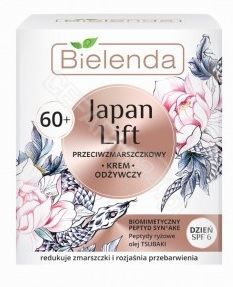 Bielenda Japan Lift 60+ przeciwzmarszczkowy krem odżywczy na dzień 50 ml