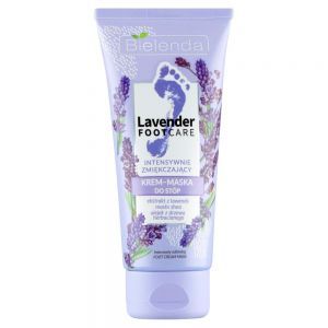 Bielenda Lavender Foot Care krem-maska do stóp intensywnie zmiękczająca 100 ml