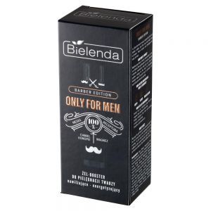Bielenda Only For Men - BARBER EDITION żel-booster nawilżająco-energetyzujący 30 ml