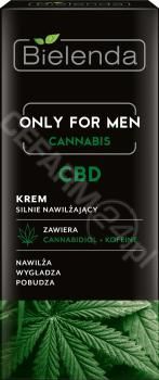 Bielenda Only for Men Cannabis krem silnie nawilżający 50 ml
