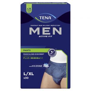 Bielizna chłonna TENA Men Pants Plus L  2 x 30 szt (duopack)