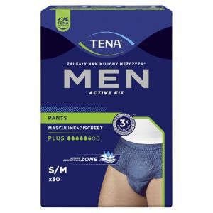 Bielizna chłonna TENA Men Pants Plus M  2 x 30 szt (duopack)