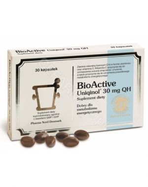 Bio-active q10 uniqinol x 30 kaps