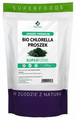 Bio Chlorella proszek 100 g (Medfuture)