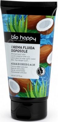 Bio Happy łagodzące mleczko po opalaniu Woda Kokosowa i Aloes 150 ml