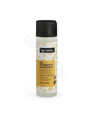 Bio Happy oczyszczający żel do mycia twarzy Żółta Marchewka&Grejpfrut 200 ml