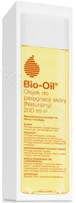Bio-oil olejek do pielęgnacji skóry (Naturalny) 200 ml + 25 ml GRATIS!!!