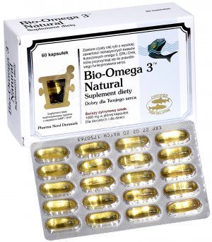Bio-omega 3 natural x 60 kaps