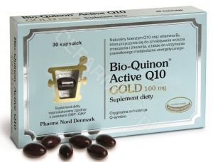 Bio-Quinon Active Q10 GOLD x 30 kaps