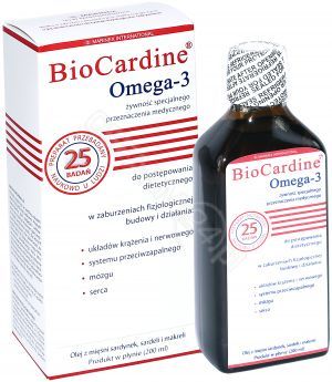 BioCardine Omega-3 200 ml