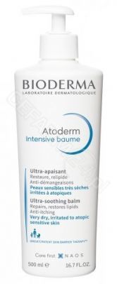 Bioderma Atoderm Intensive baume kojący balsam emolientowy odbudowujący barierę ochronną skóry 500 ml