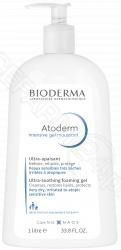 Bioderma Atoderm Intensive Gel Moussant - żel oczyszczający i natłuszczający 1000 ml