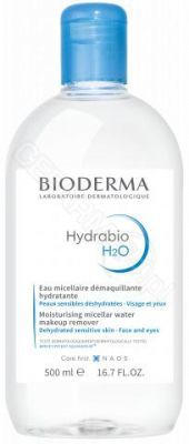Bioderma Hydrabio H2O - płyn micelarny do demakijażu 500 ml