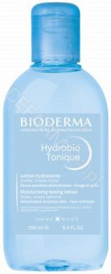 Bioderma Hydrabio Tonique - tonik nawilżający do skóry odwodnionej i wrażliwej 250 ml