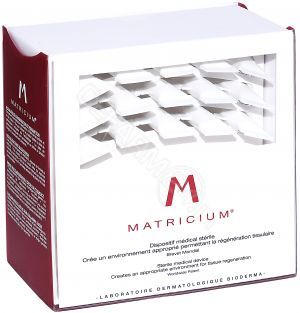 Bioderma matricium - sterylny wyrób medyczny przeciw starzeniu się skóry 30 x 1 ml