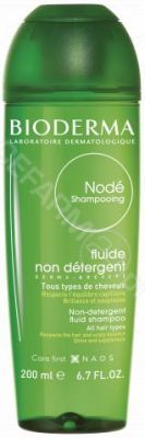 Bioderma node - szampon do częstego mycia włosów delikatnych 200 ml