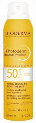 Bioderma Photoderm Brume Invisible - ochronna mgiełka do ciała spf50+ 150 ml