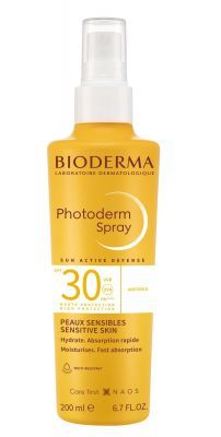 Bioderma Photoderm Spray SPF30 Lekki spray do ciała 200 ml
