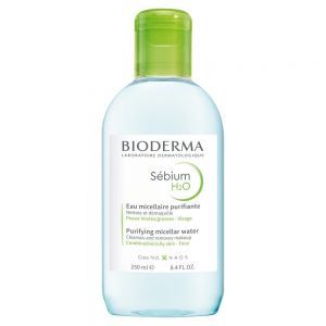 Bioderma Sebium H2O - antybakteryjny płyn micelarny do oczyszczania twarzy 250 ml