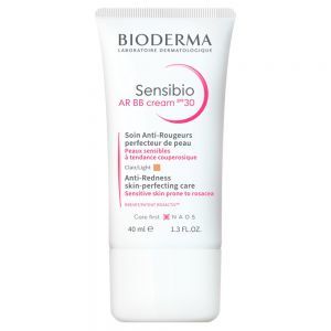 Bioderma Sensibio AR BB cream - krem BB maskujący zaczerwiernienia dla skóry wrażliwej i naczynkowej spf30 40 ml