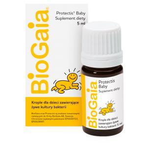 BioGaia protectis baby krople probiotyczne 5 ml