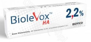 Biolevox HA 2,2% x 1 ampułkostrzykawka 2 ml