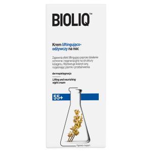 Bioliq 55+ krem liftingująco - odżywczy na noc 50 ml