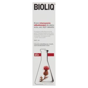 Bioliq 65+ krem intensywnie odbudowujący do skóry oczu, ust, szyi i dekoltu 30 ml