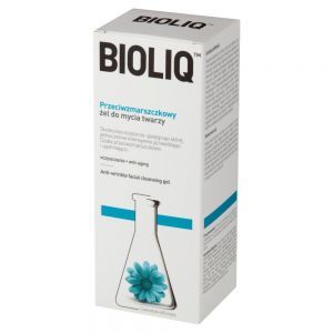 Bioliq Clean przeciwzmarszczkowy żel do mycia twarzy 125 ml