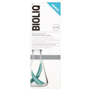 Bioliq Clean żel do mycia 3w1 do twarzy, ciała i włosów 180 ml