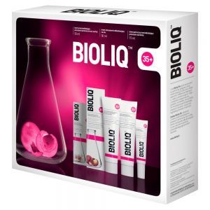 Bioliq promocyjny zestaw 35+ - krem przeciwdziałający procesom starzenia do cery suchej 50 ml + krem na noc 50 ml + krem pod oczy 15 ml